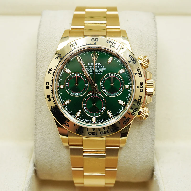 Yellow Gold Daytona