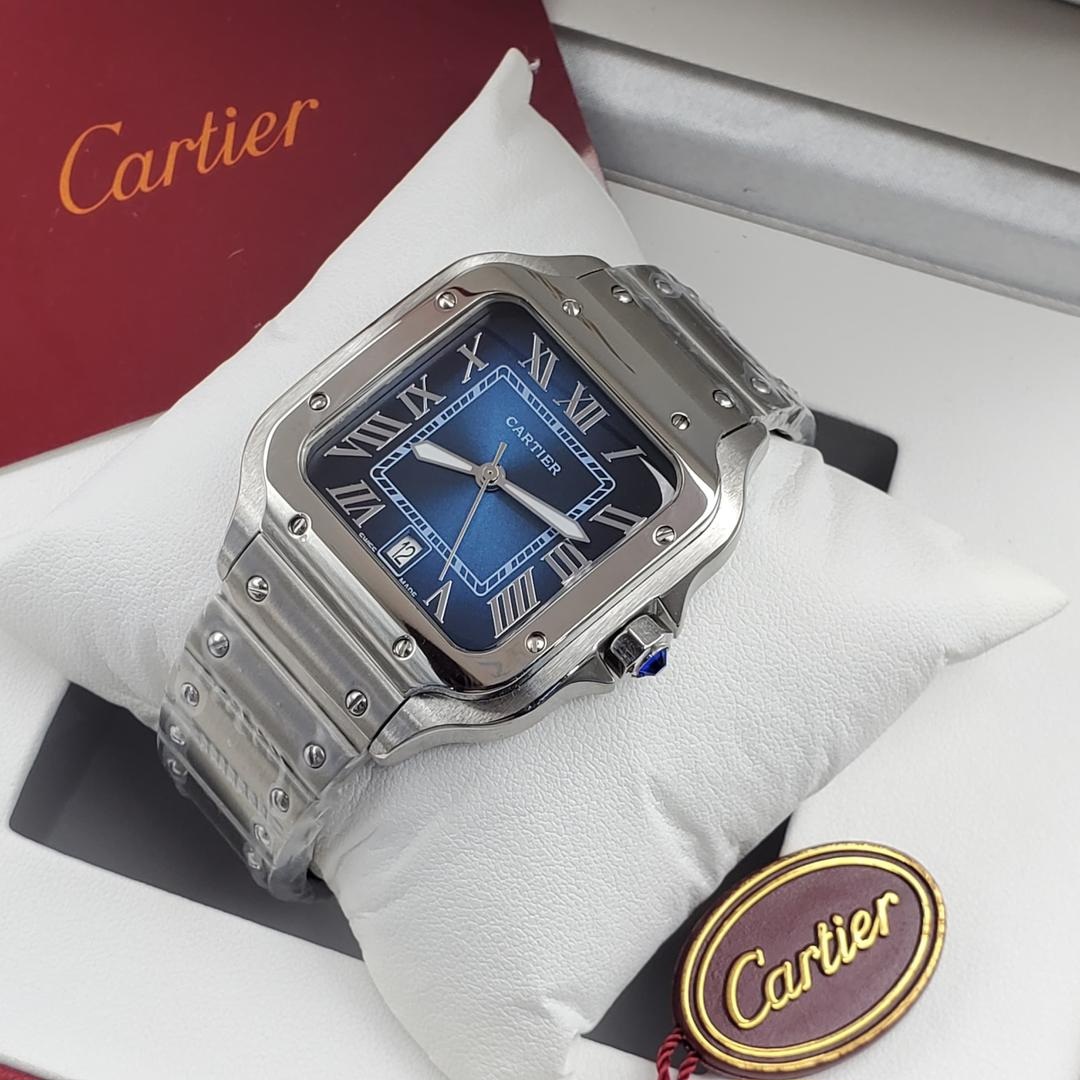 Sleek CartChain Timepiece