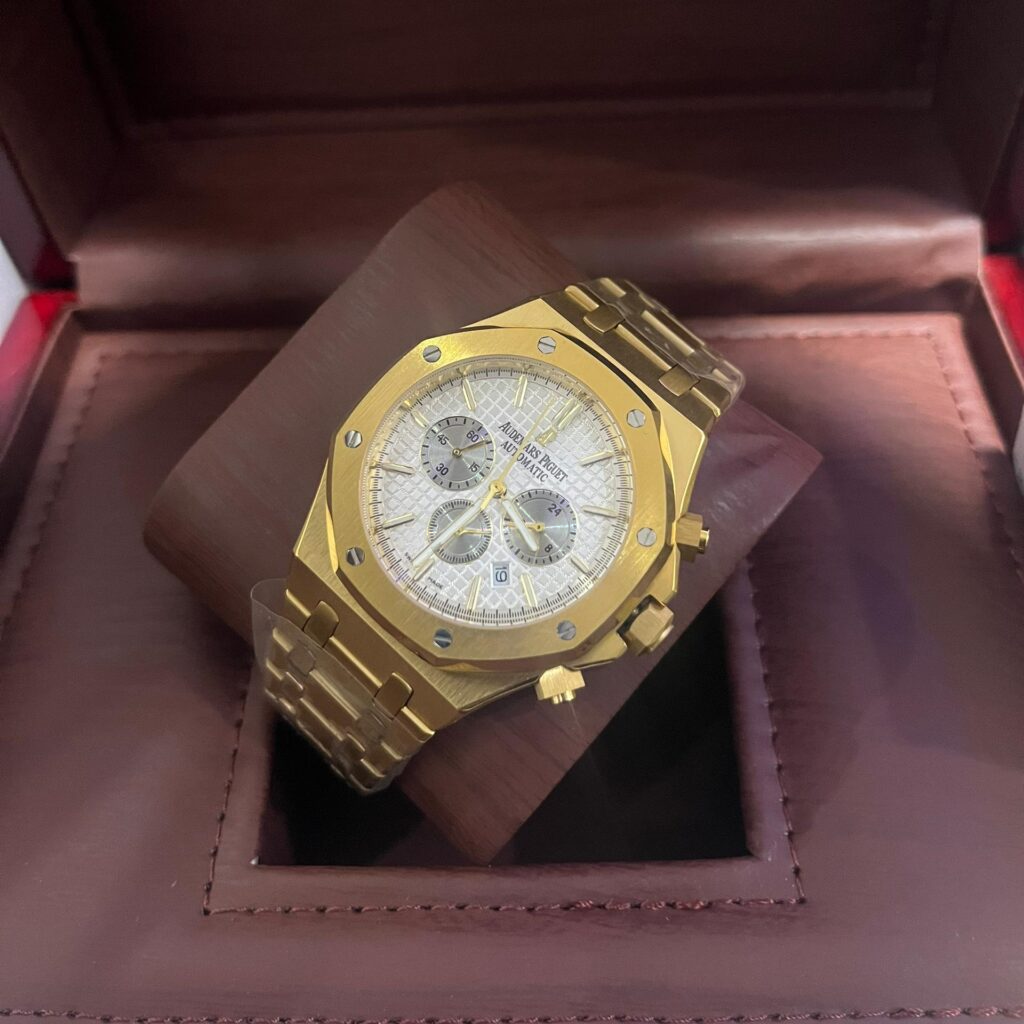 Gold Chronograph AP
